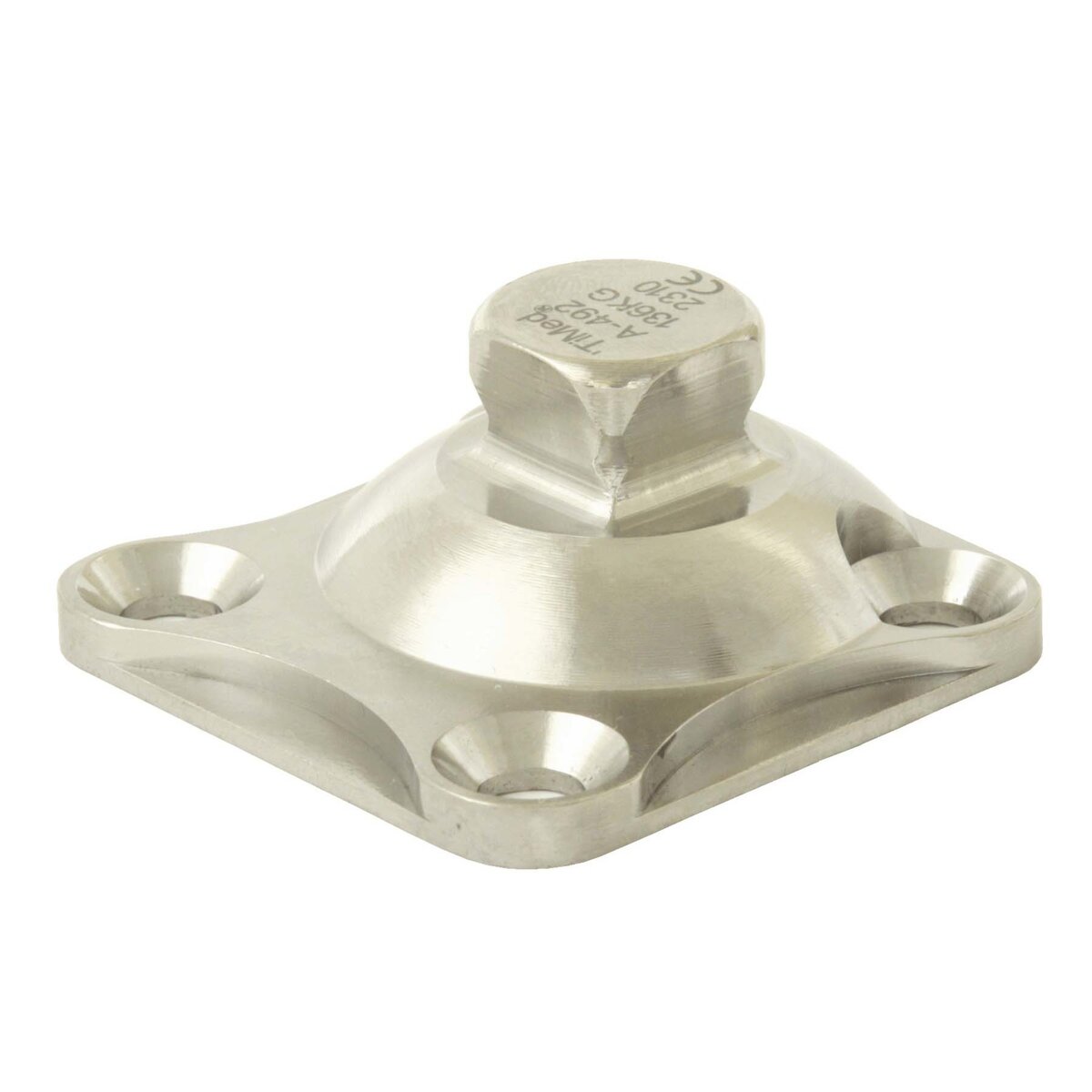 4-Hole Connector with 6.5mm Axial Offset Pyramid