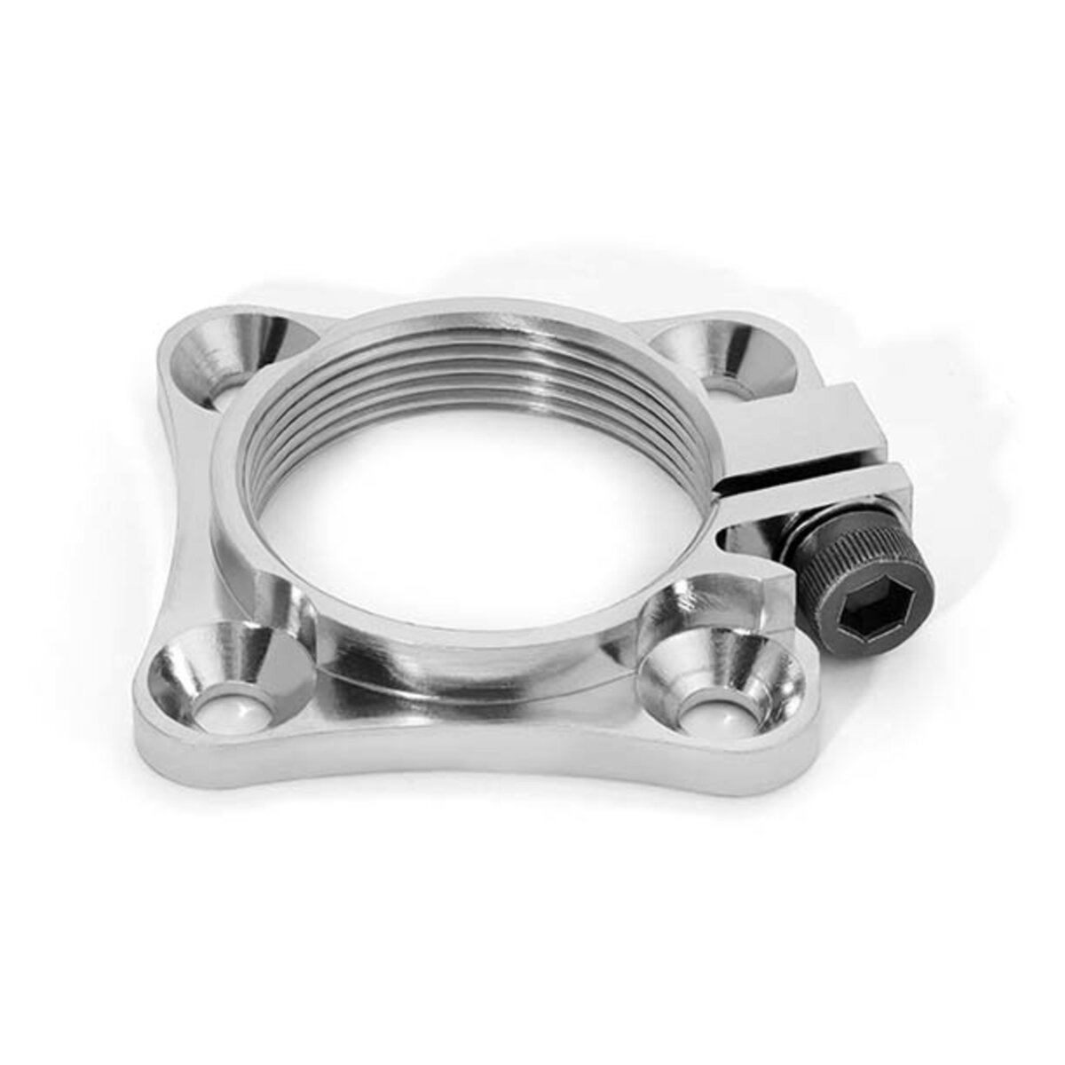 4-Hole Rotating Base Euro Connector - Titanium