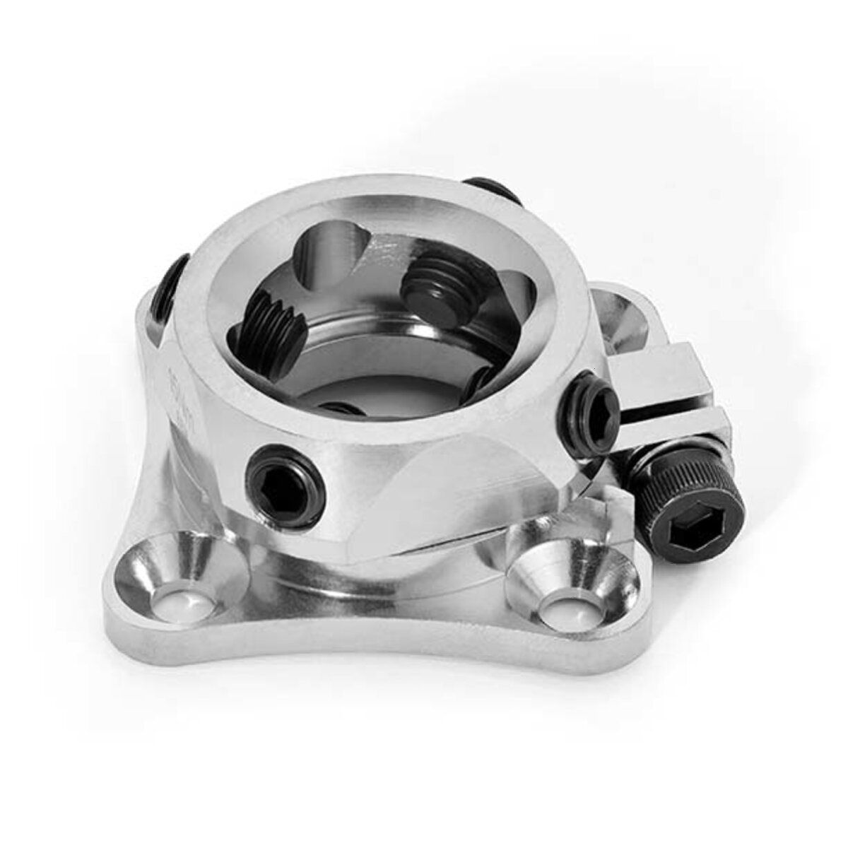 4-Hole Rotating Base with Pyramid Receiver