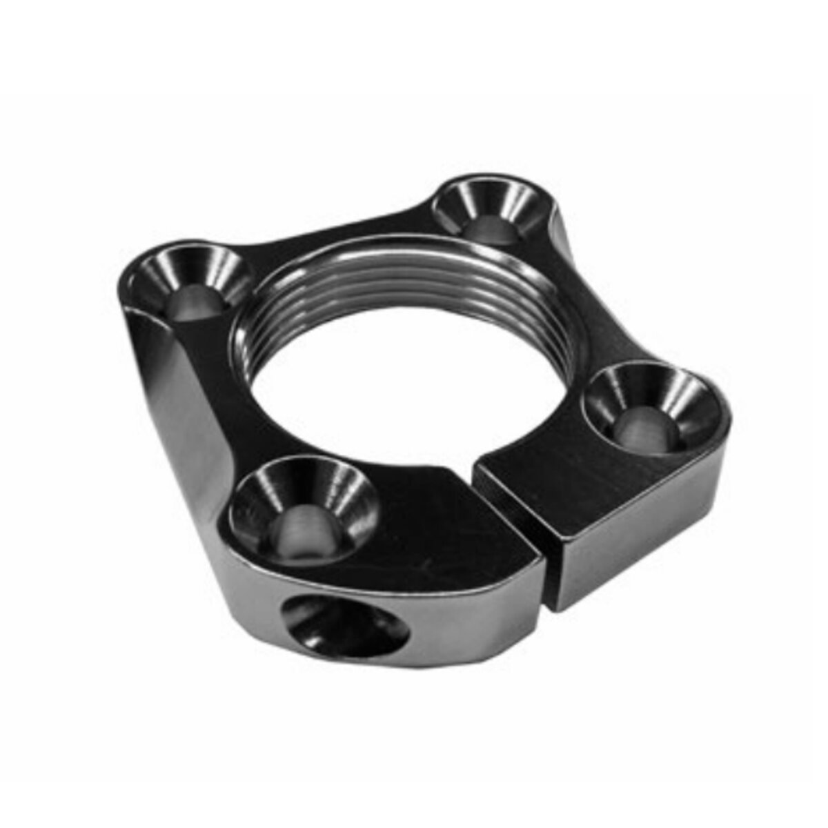 Euro 4-Hole Adapter - Aluminum