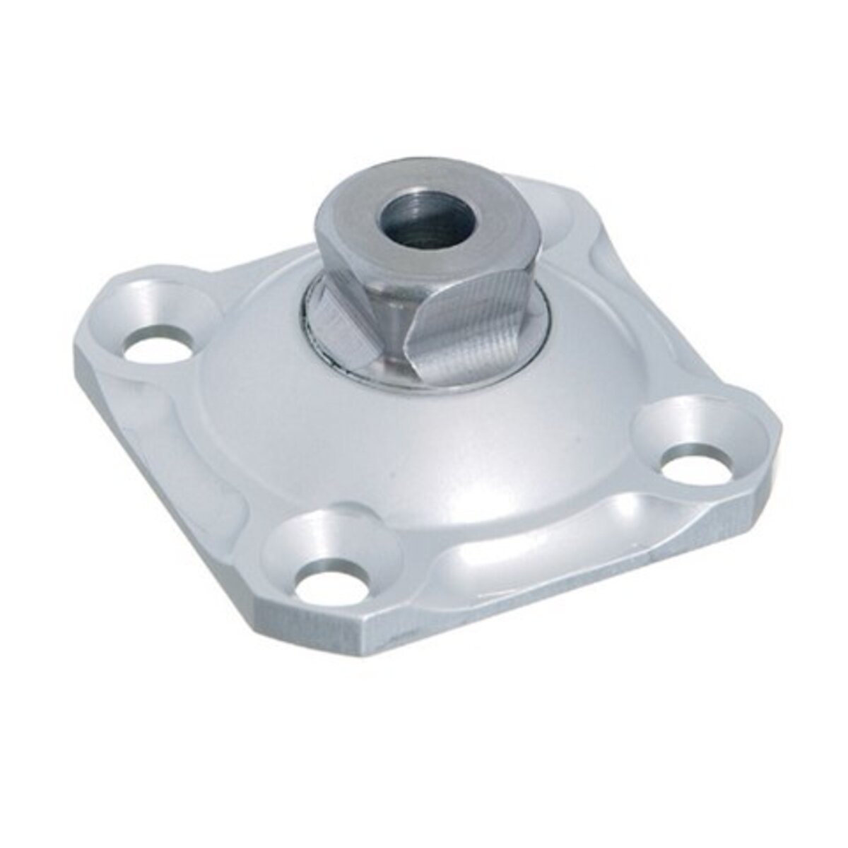 4-Hole Male Pyramid - Aluminum with Stainless Steel Insert