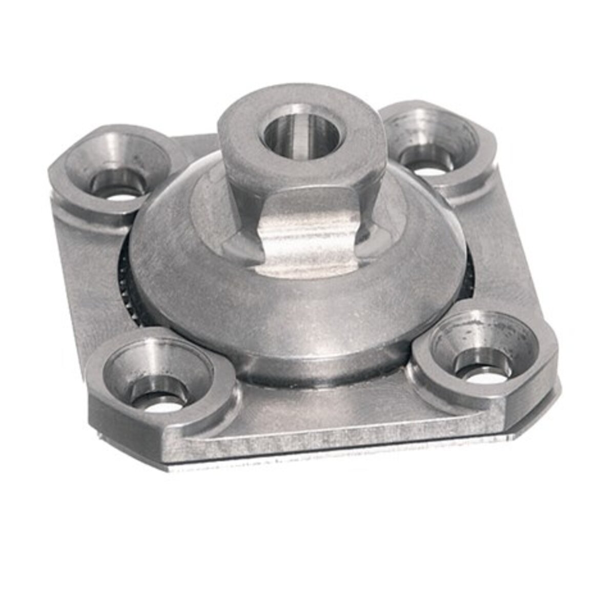 4-Hole Male Pyramid with Rotation