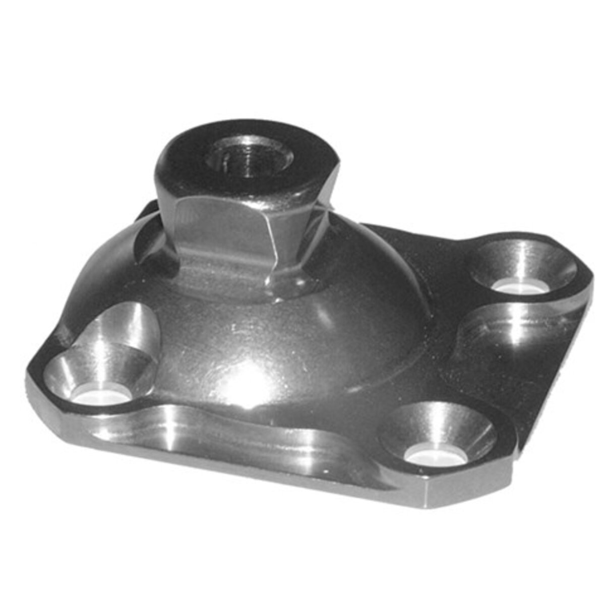 4-Hole Male Pyramid with 8mm Offset