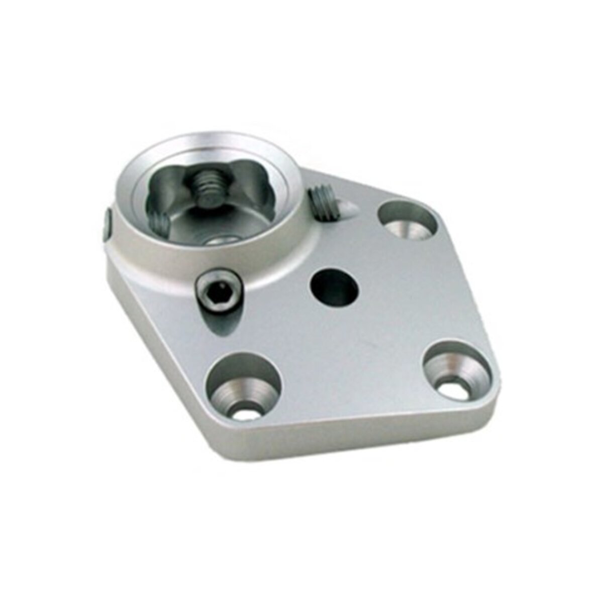 4-Hole Pyramid Receiver with 20/20 Offset