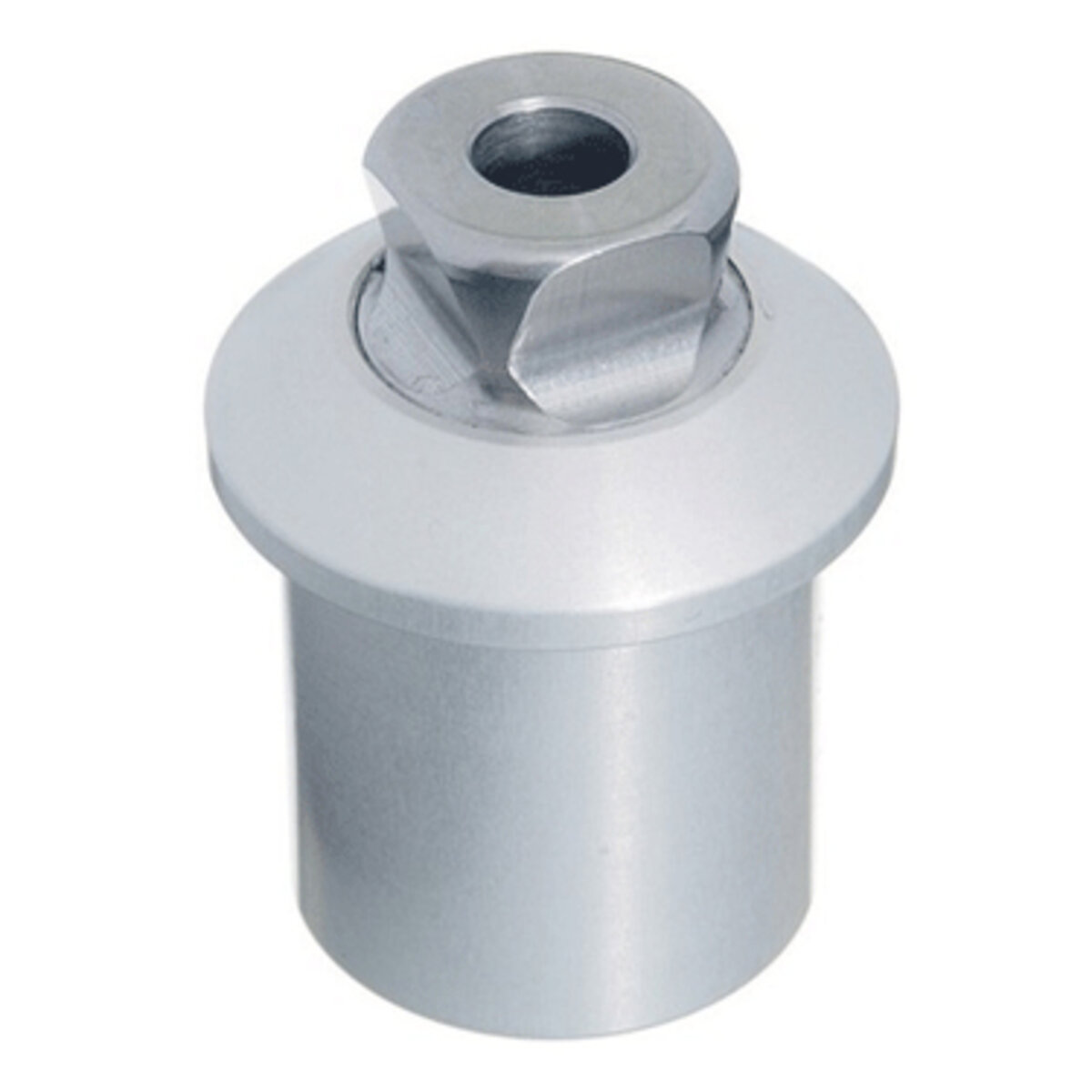Male Single Adapter with Stainless Steel Pyramid Insert