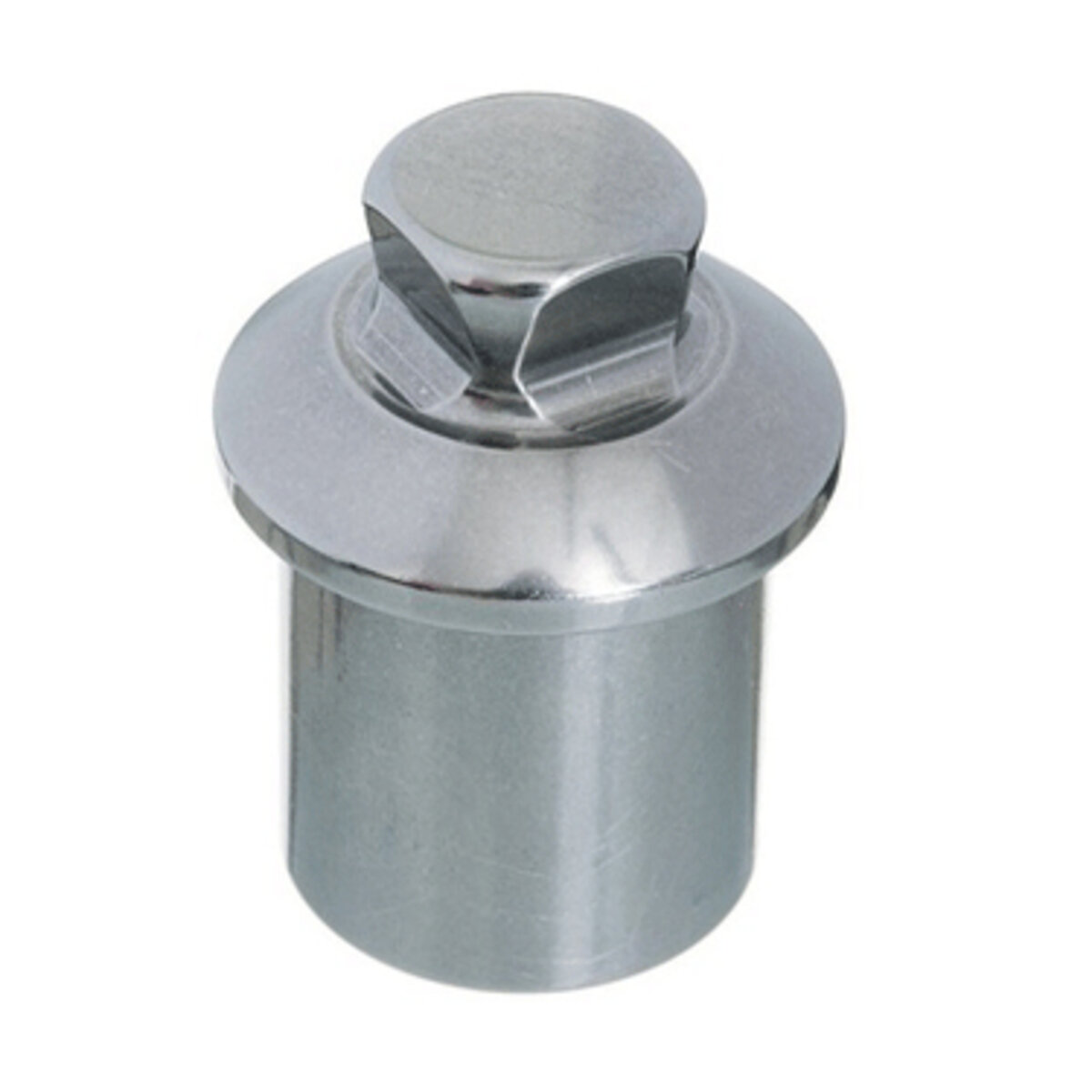 Male Single Adapter - Titanium