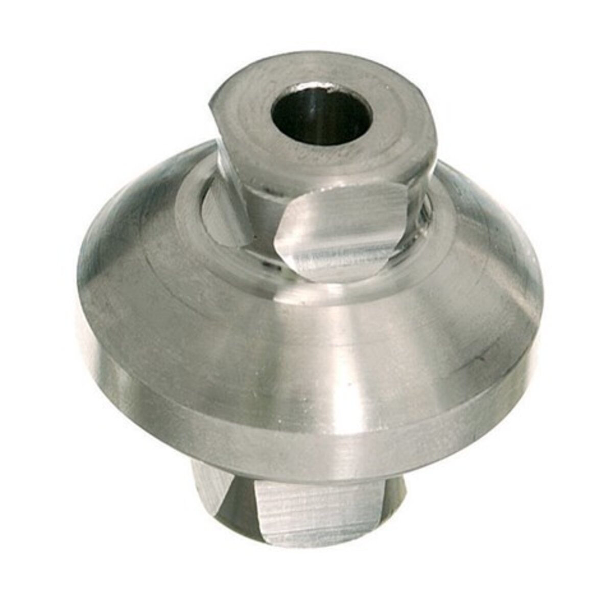 Adaptateur à double pyramide, en titane
