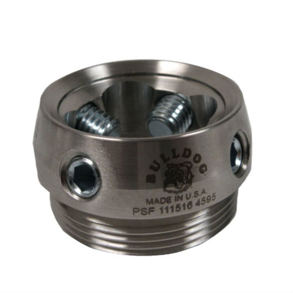 Rotating Pyramid Receiver - Titanium