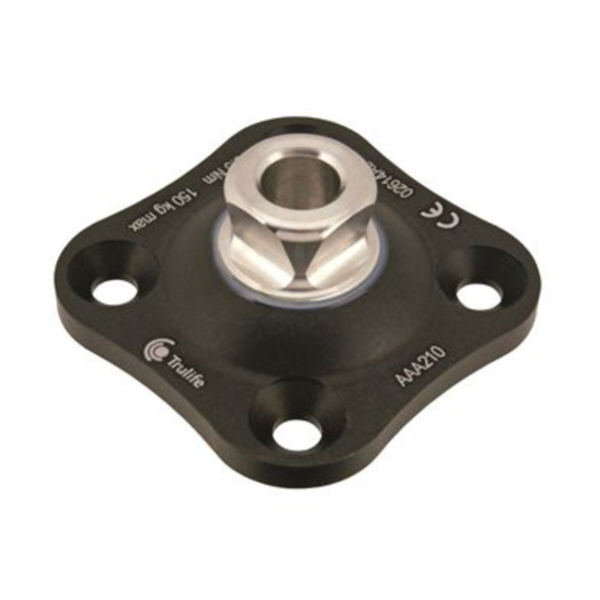AAA 4-Hole Pyramid Adapter - Aluminum