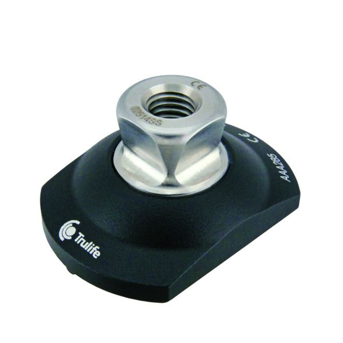 AAA Foot Pyramid with M10 Thread - Aluminum