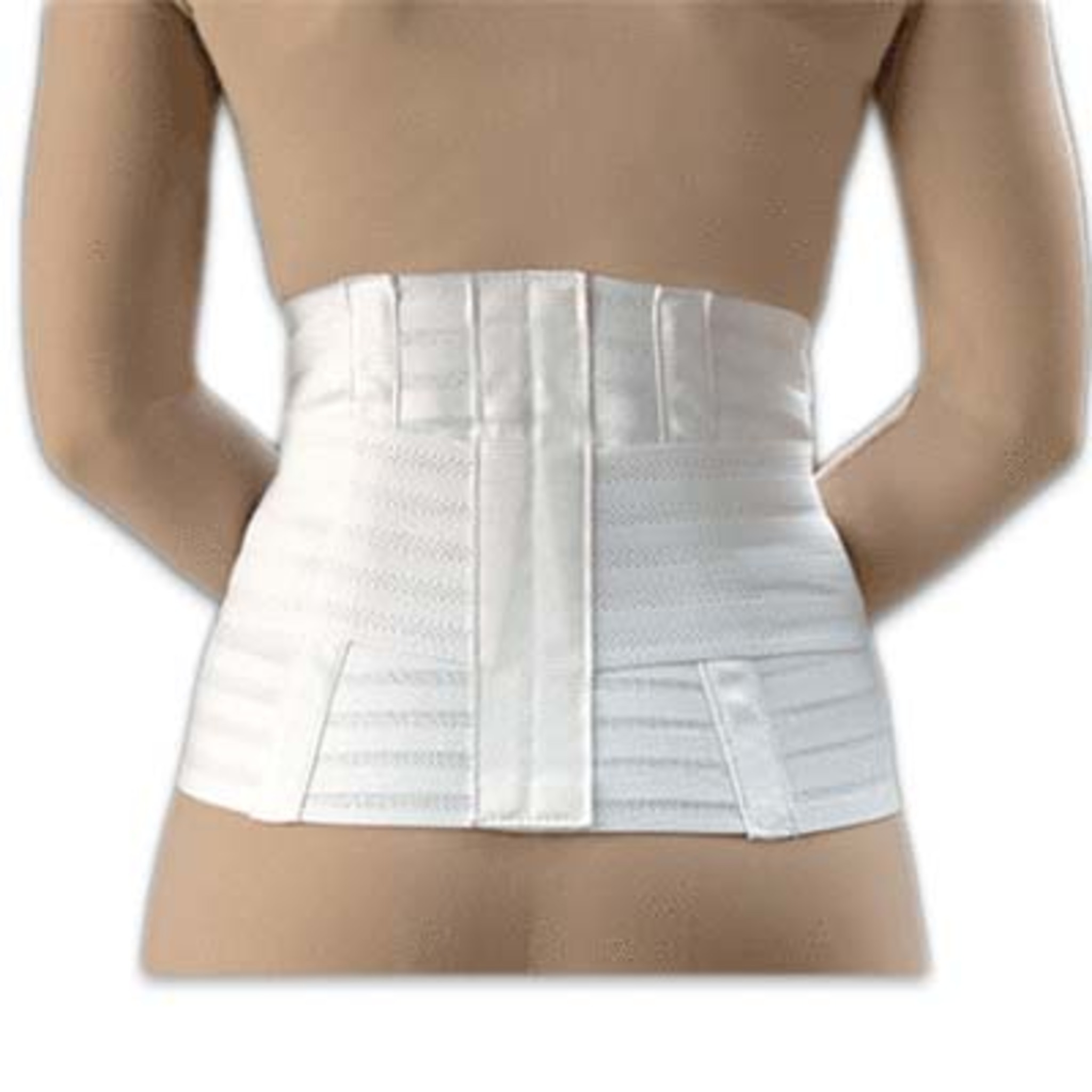 Ventilated Lumbar Support with Abdominal Belt