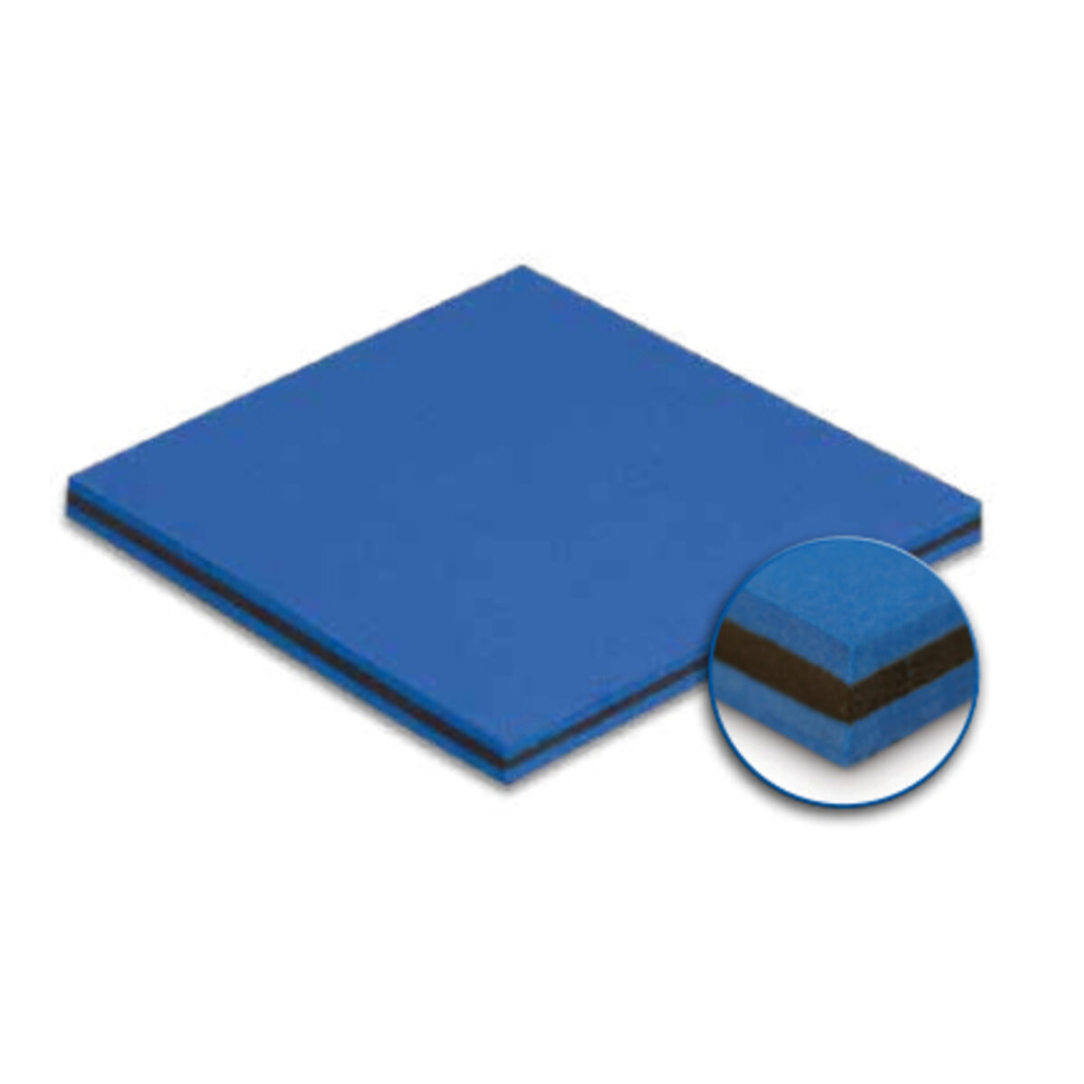 Microcel Puff® + EFM + Microcel Puff®