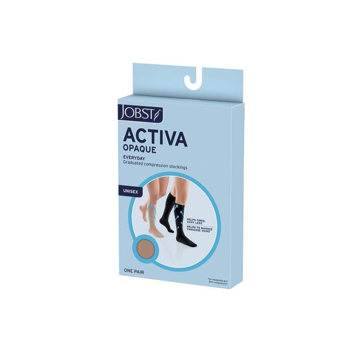 ACTIVA Opaque Knee High