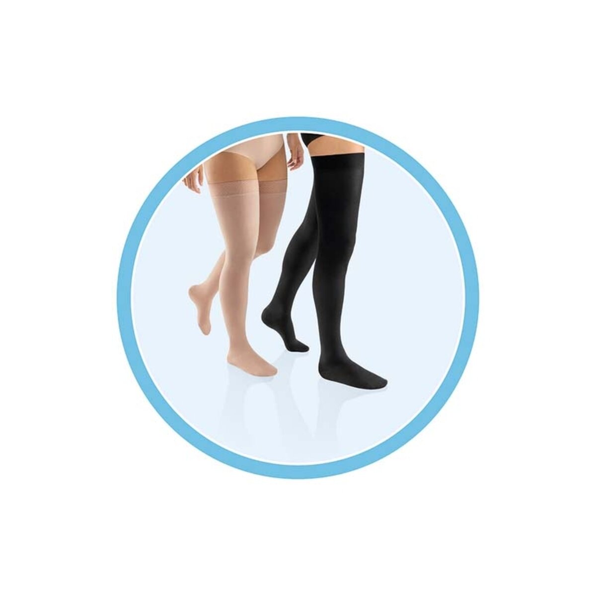 ACTIVA Opaque Thigh High