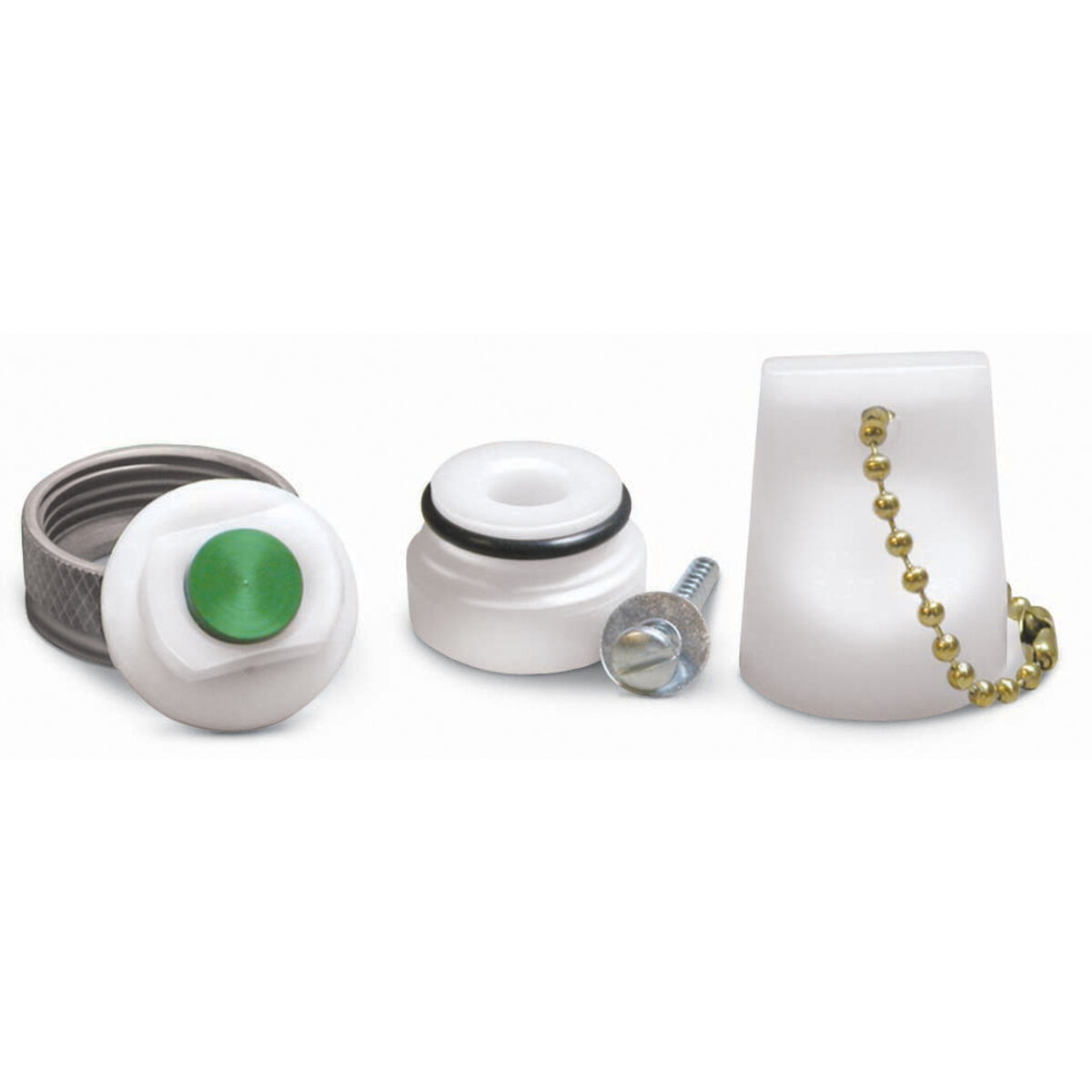 Valve d’emboîture à succion Green Dot Total Contact