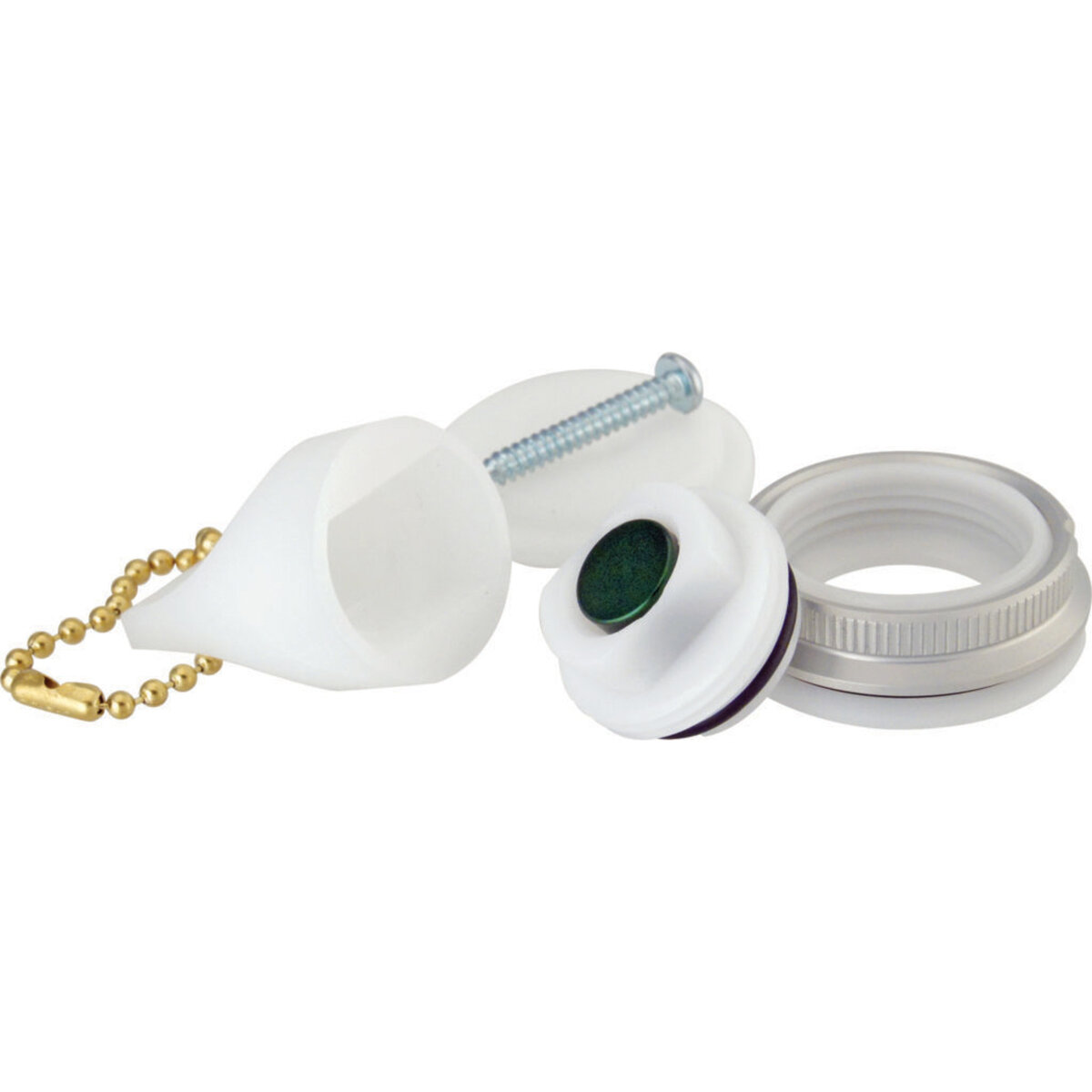 Valve d’emboîture à succion Green Dot Total Contact