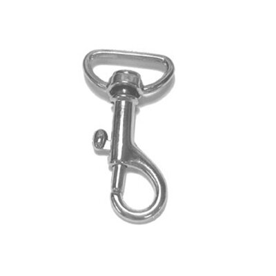 WBC Cast Swivel Hook, Nickel Plated - (AL-169)