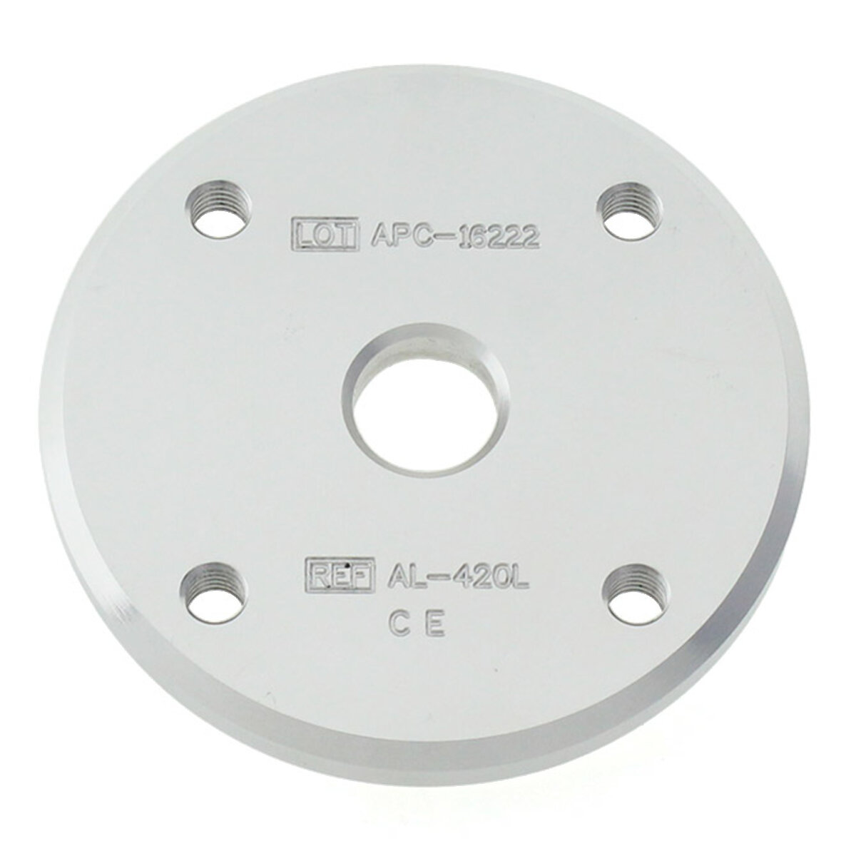 Base Plate - Aluminum