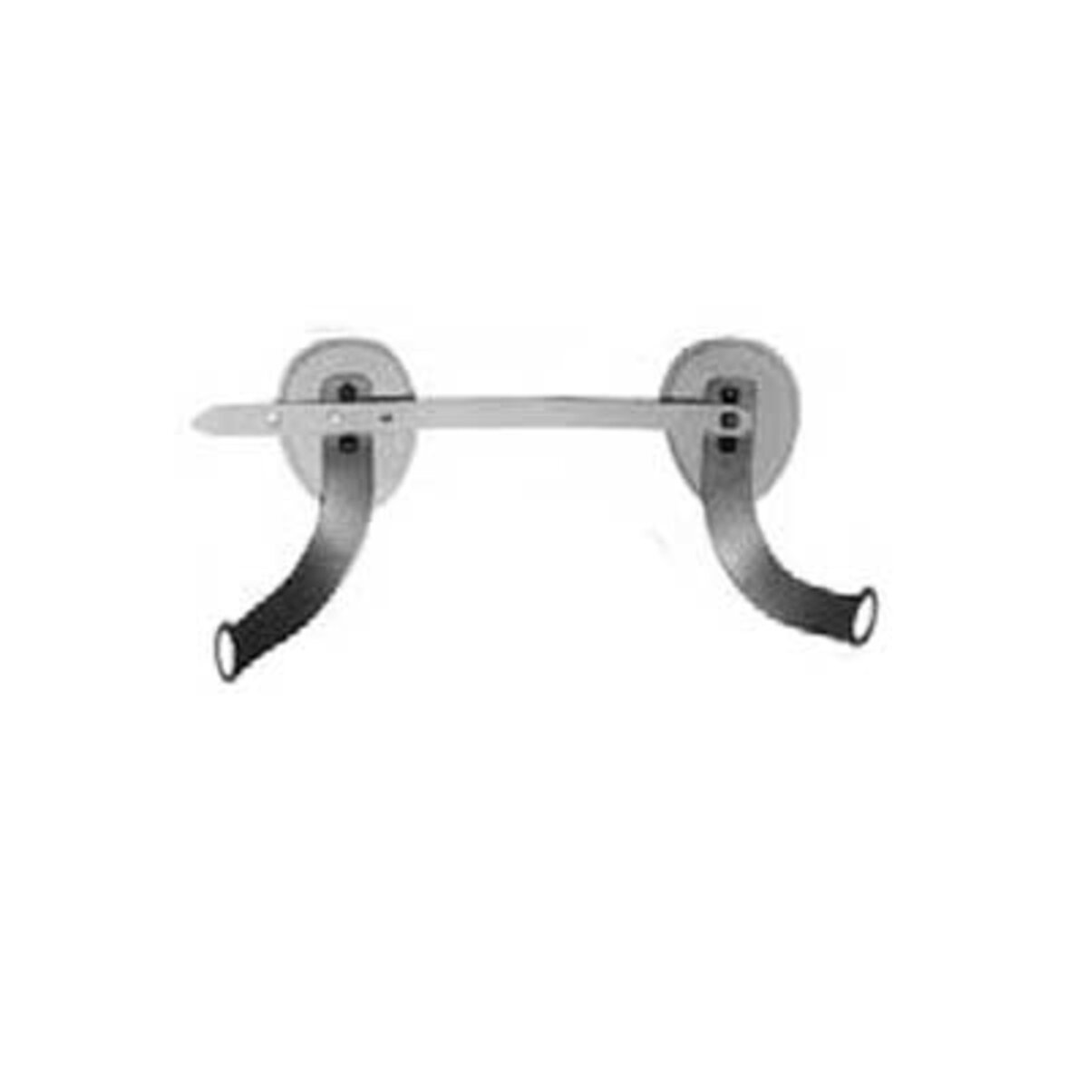 Assemblage thoracique B.O.S.S. avec coussinets deltopectoraux