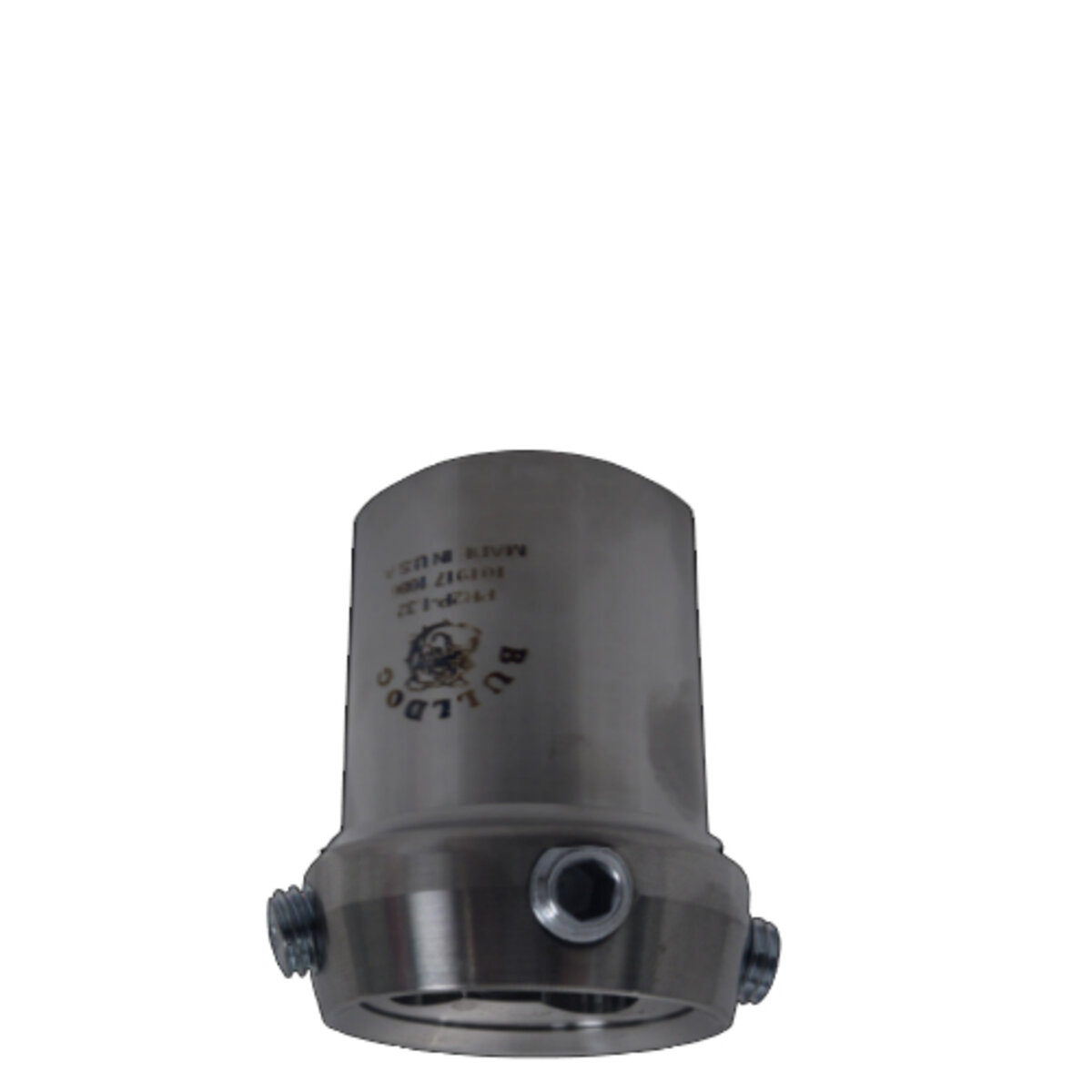 34mm Pylon with Pyramid Receiver - Stainless Steel