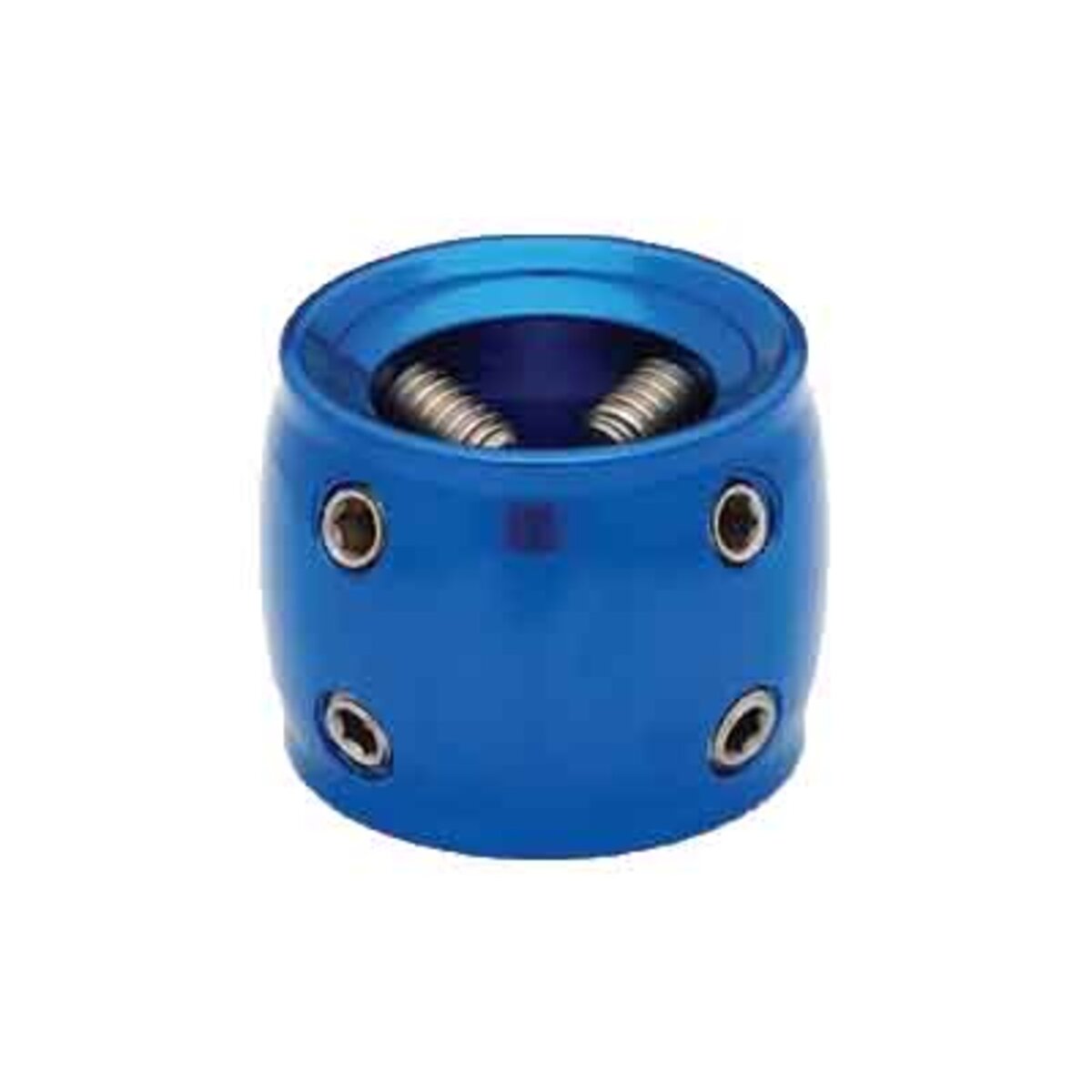 Adaptateur double pour pyramide, pédiatrique, en aluminium