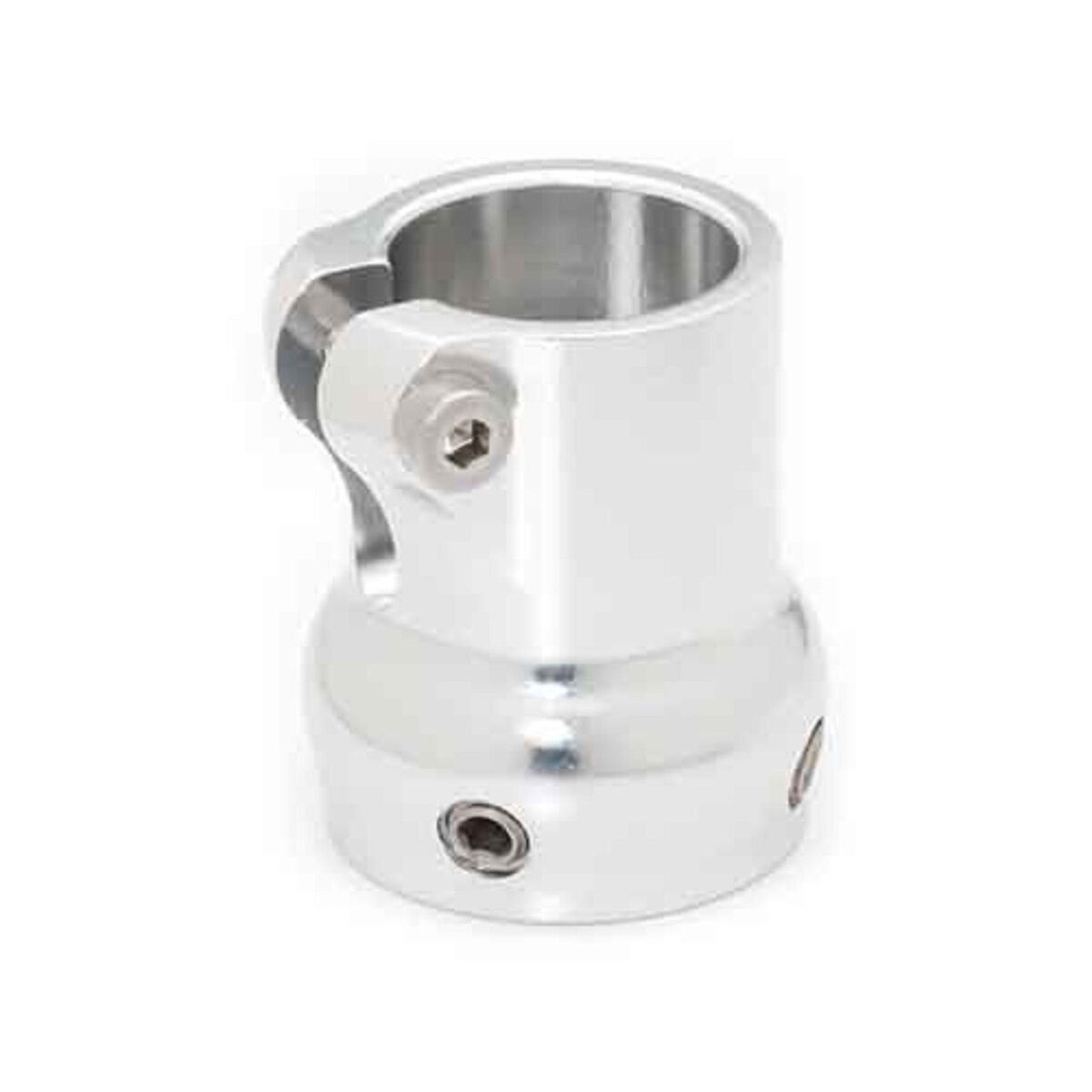 Adaptateur pour tube pédiatrique 22 mm, en aluminium