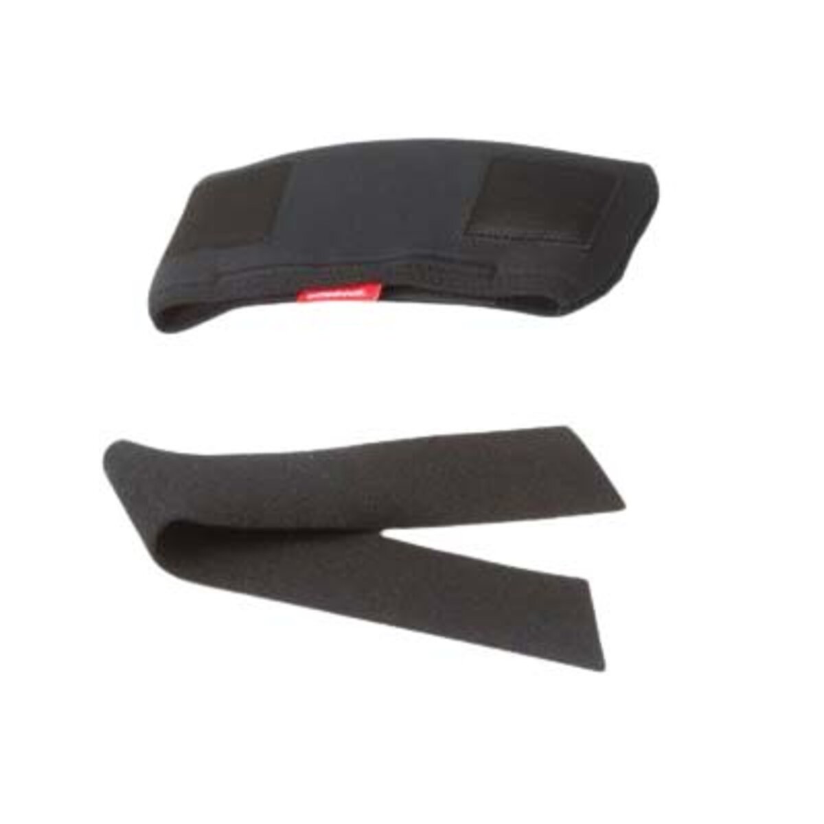 Thermoplastic AFO Calf Pad with Strap