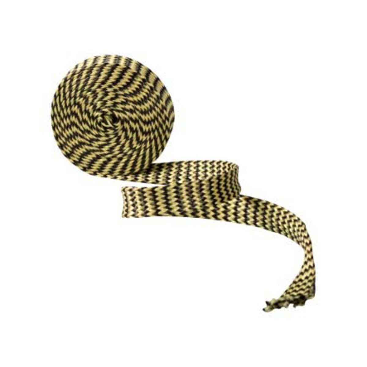 Carbon/Kevlar Braid