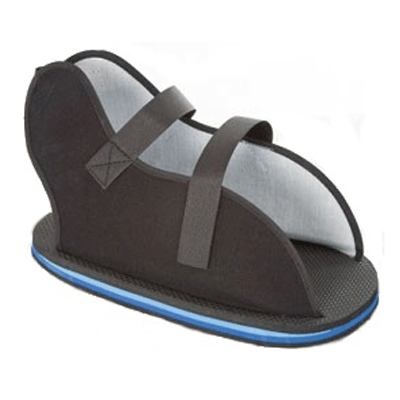United Surgical Canvas Cast Shoe