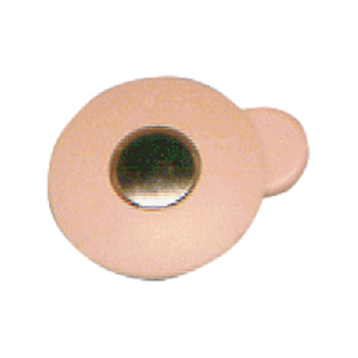 Flat Rubber Valve with Thumb Flap and Seat Ring