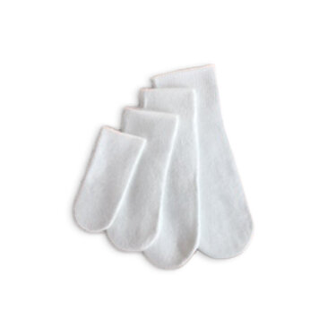 Bas sans couture pour orthèse supra-malléolaire