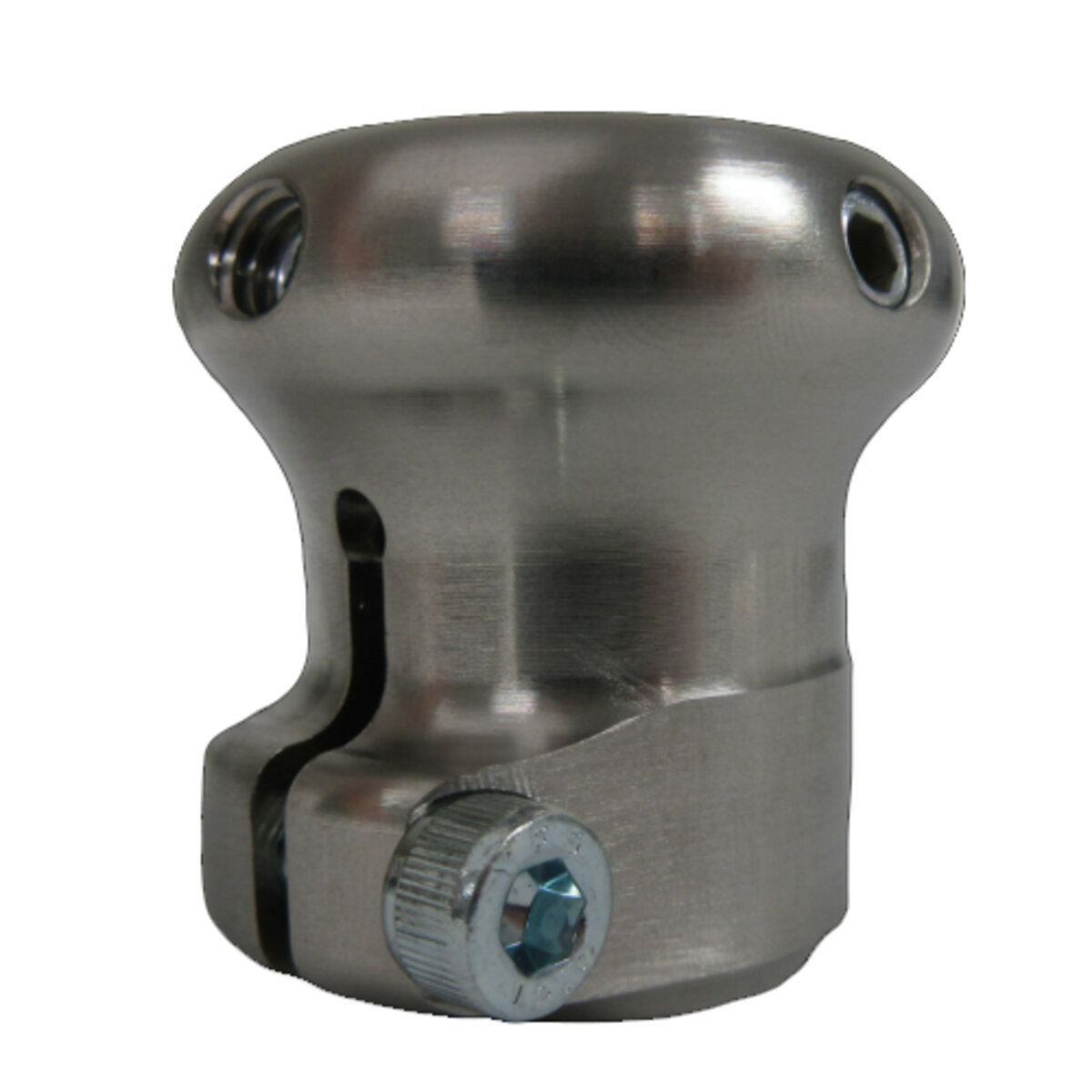 22mm Pediatric Tube Clamp Adapter - Aluminum