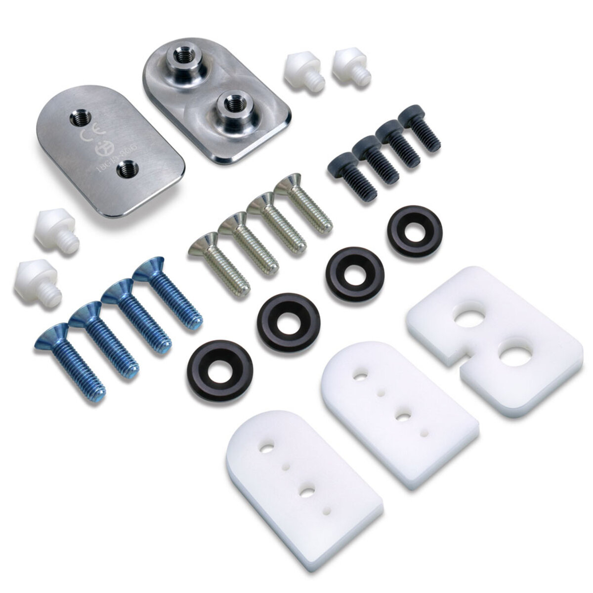 Ensemble de pièces d’ancrage HD orthopédiques PDEMC