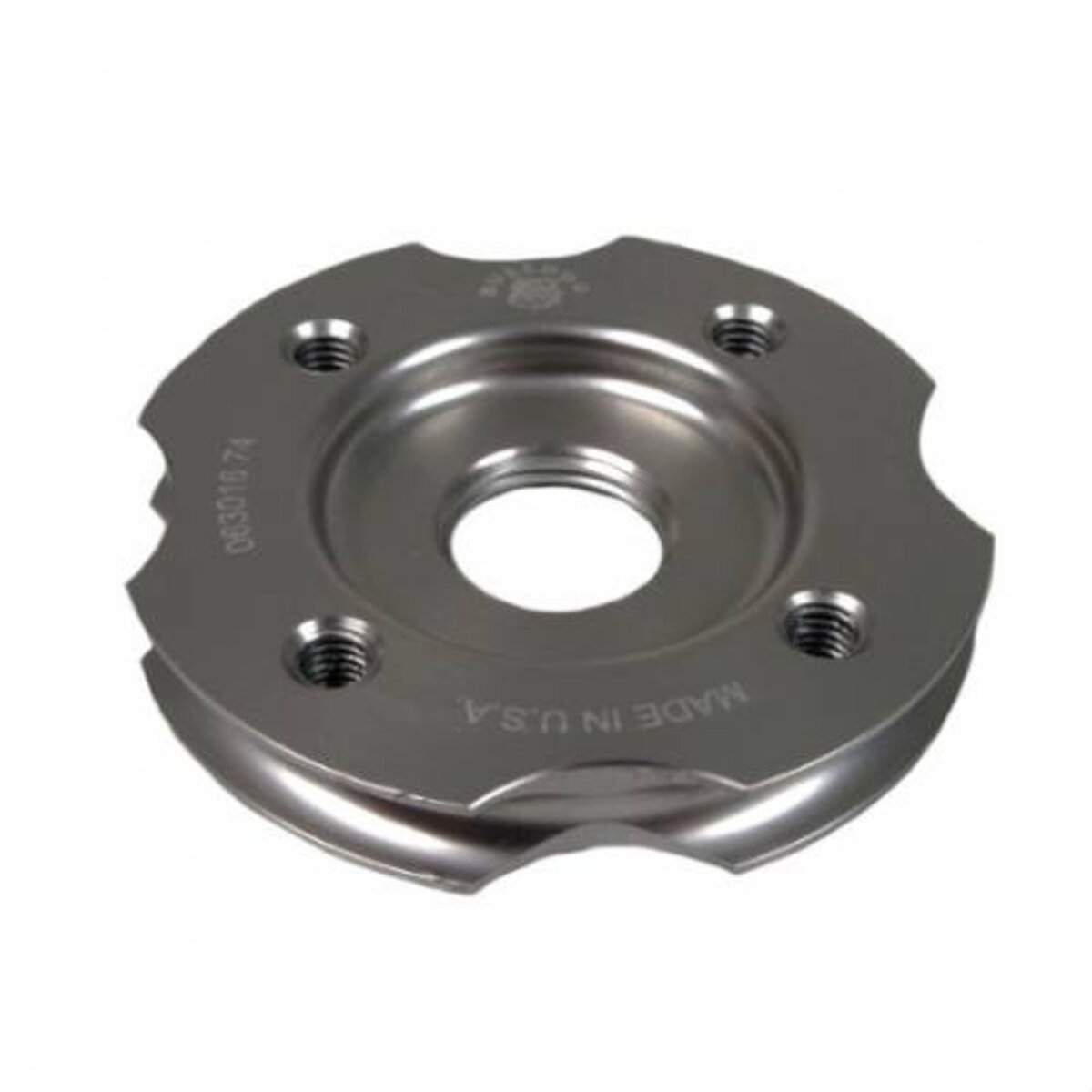 Adaptateur à lamination à 4 trous, pédiatrique, en aluminium