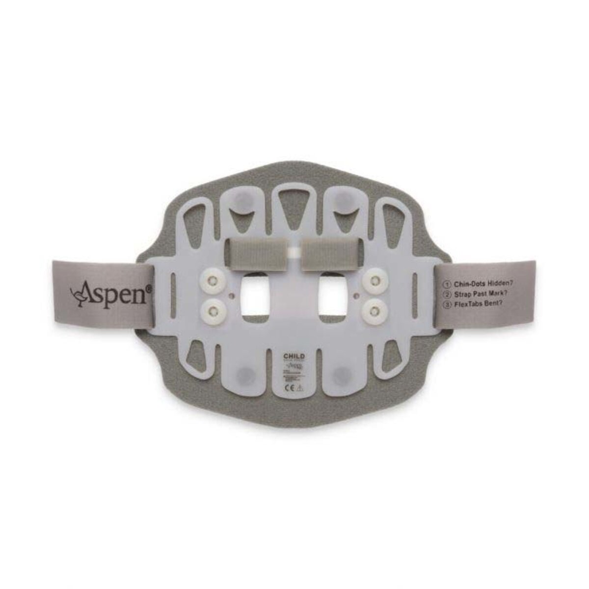 Aspen® Pediatric Collar Back Panel