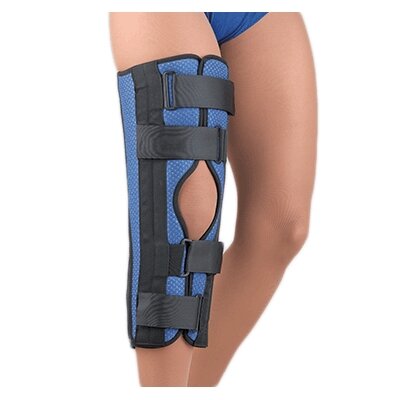 Breathable Universal Tri-Panel Knee Immobilizer