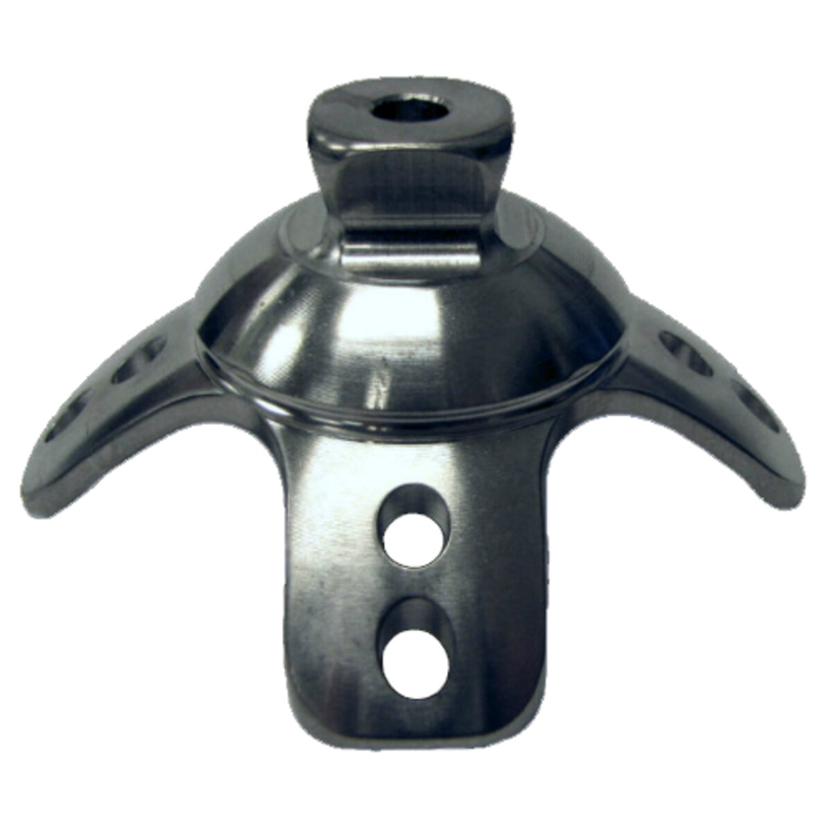 4-Ear Lamination Pyramid with Extended Prongs