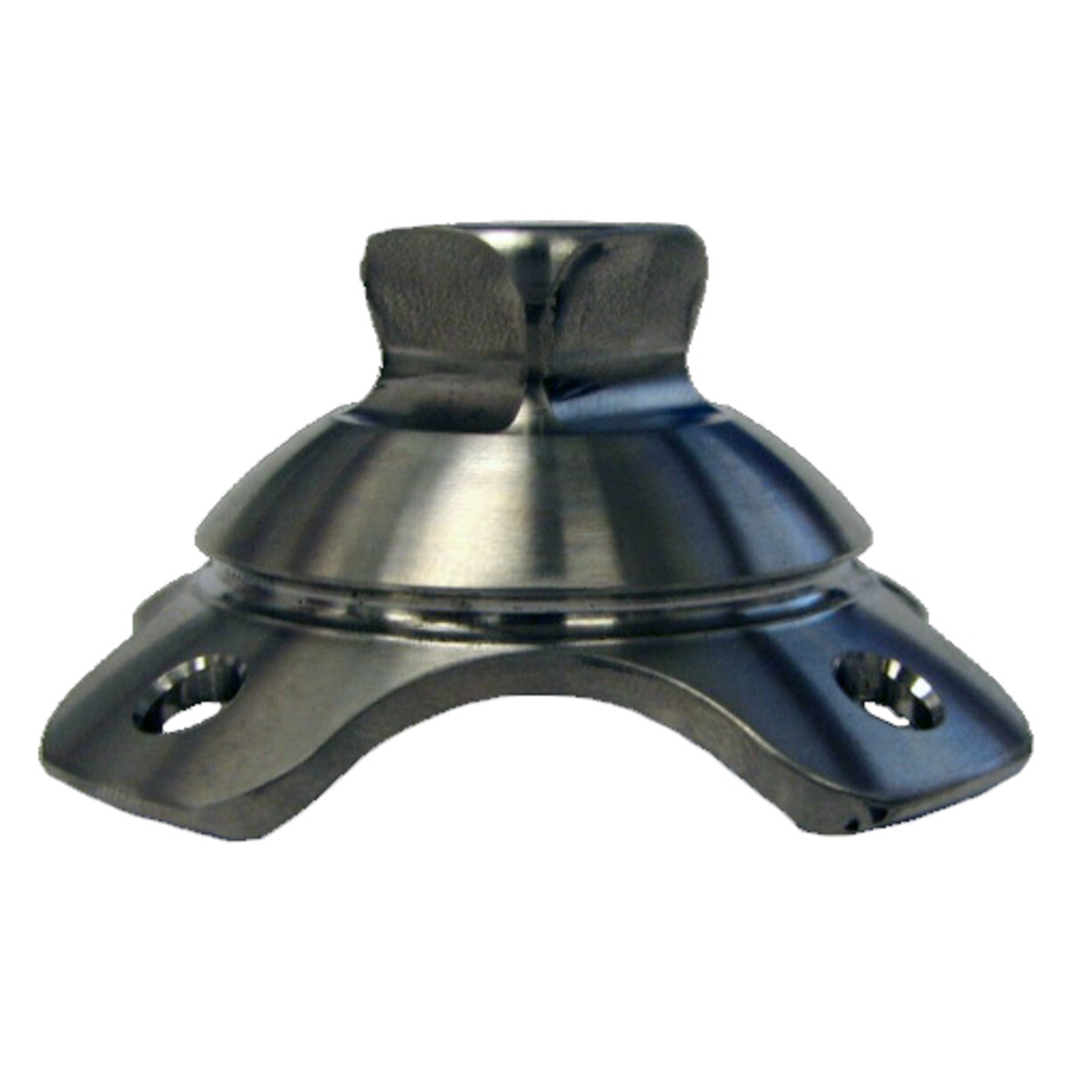 4-Ear Lamination Pyramid - Titanium