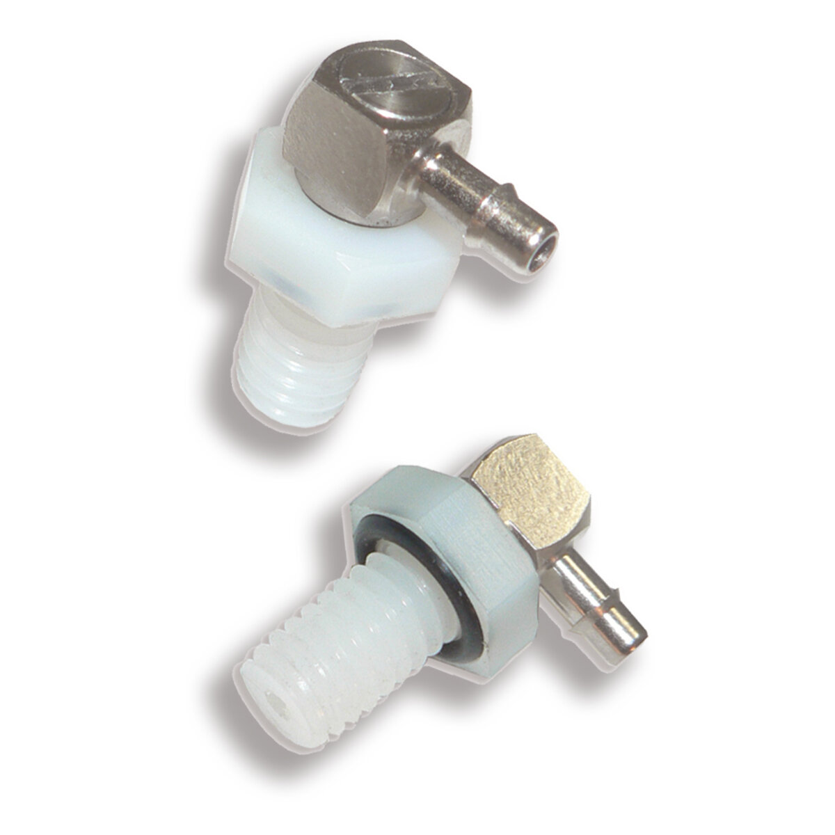 Barbelure à vacuum élevé