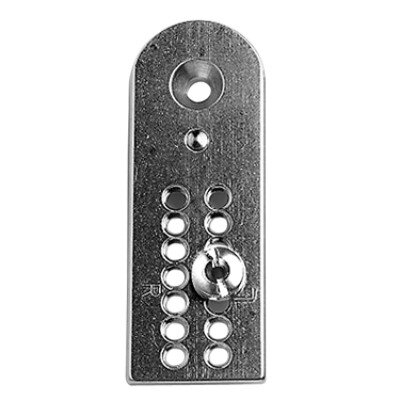 Hosmer Forearm Lift Tab Drilling Jig