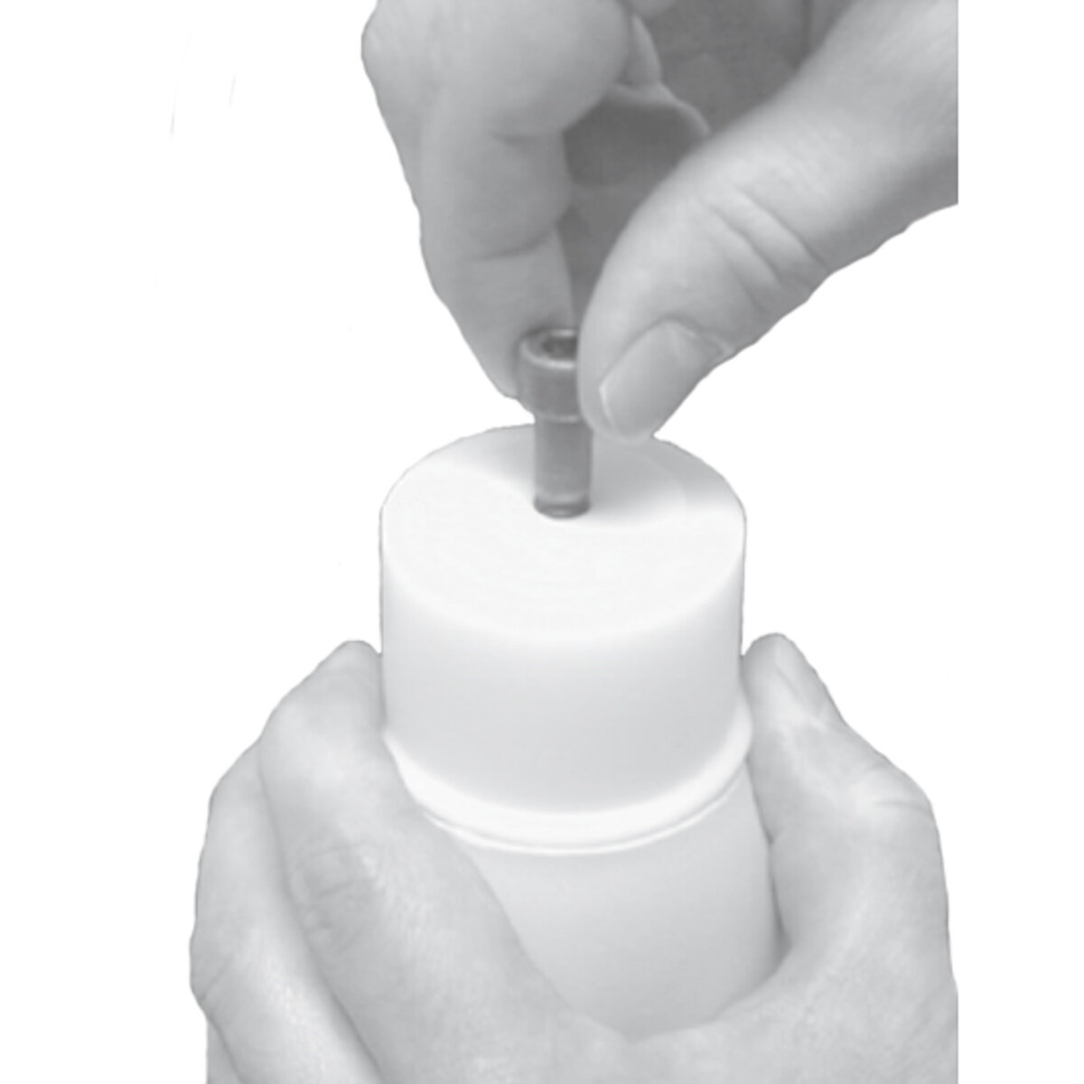 Icelock® 400 Dummy For 4-Hole Lamination