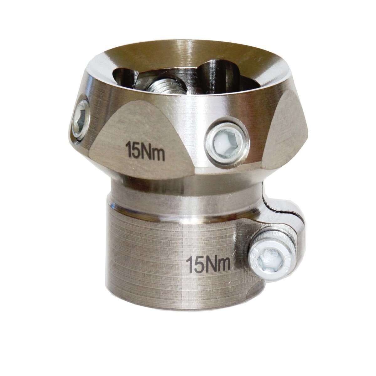 22mm Tube Clamp - Titanium