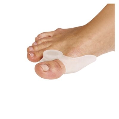 Correcteur d’oignon Visco-GELMD à double action de PediFixMD