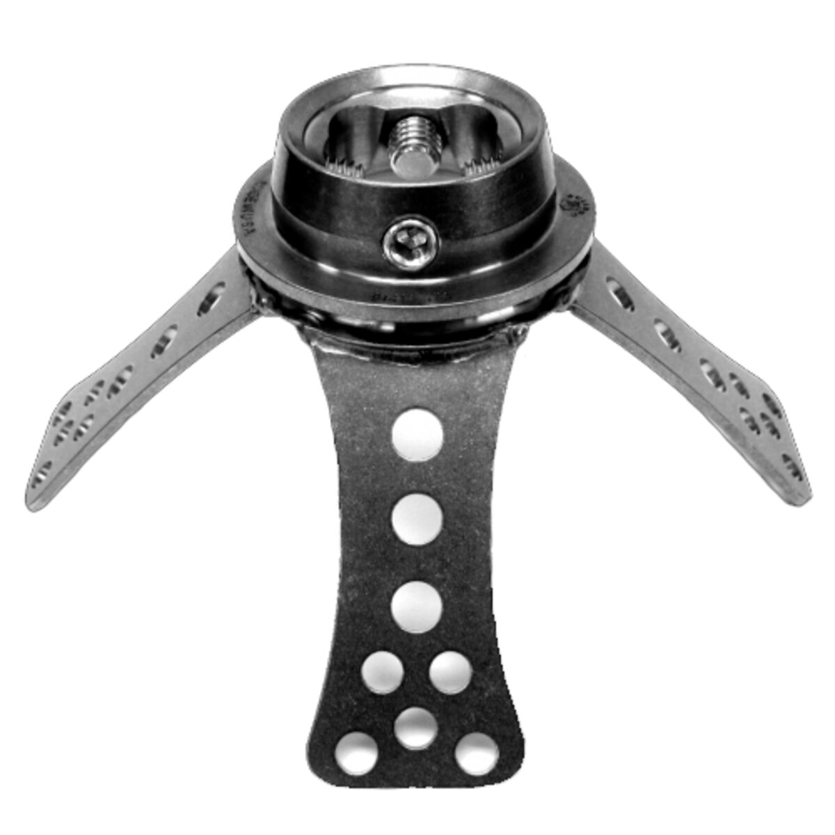 3-Prong Lamination Pyramid Receiver Fixed Adapter