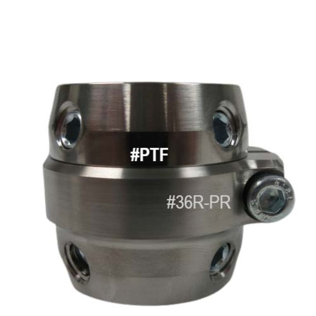 M36 Receiver Thread to Rotating Receiver Insert - Titanium