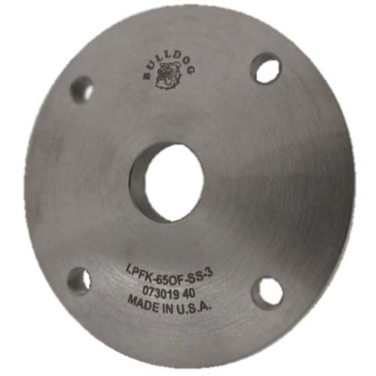 65mm Flat Outer Former, Stainless Steel