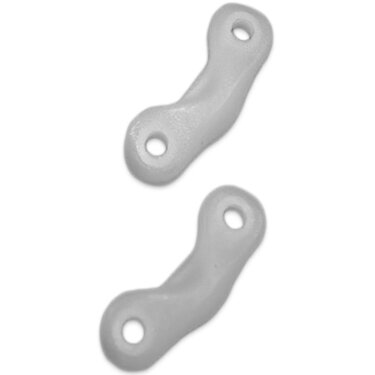 Composants thermoplastiques de cheville Becker