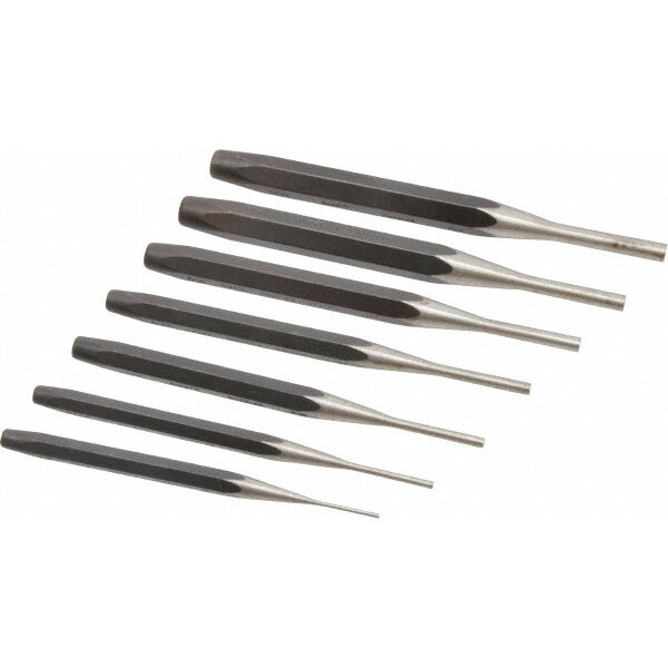 MSC Proto 7 Piece Pin Punch Set