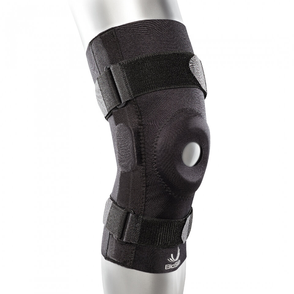 Patella Stabilizer with Conforma™ Hinge - Open Patella