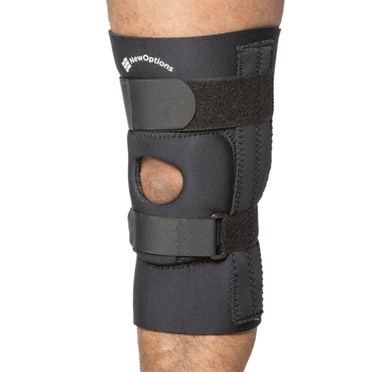 K46 Pull-On Patella Knee Support W/ Exclusive Positive Control Distal Strap